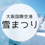 大阪国際空港雪まつり