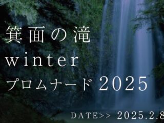 箕面の森Winterプロムナード2025