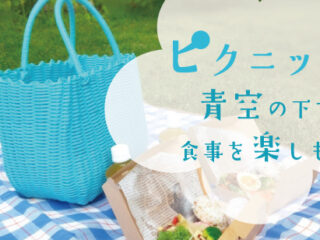 ピクニック～青空の下で食事を楽しもう