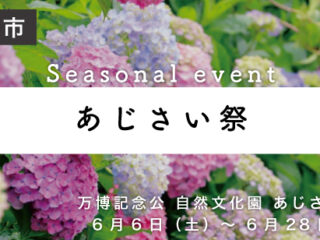 あじさい祭